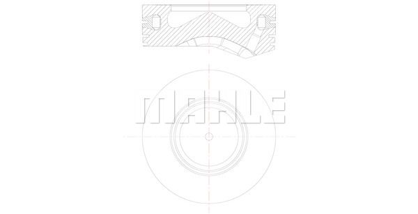 WILMINK GROUP Поршень WG1424523